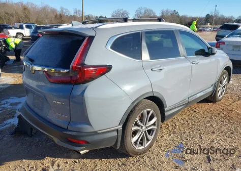 2021 Honda Cr-V Awd Touring z USA, uszkodzony, nr VIN 2HKRW2H97MH627632